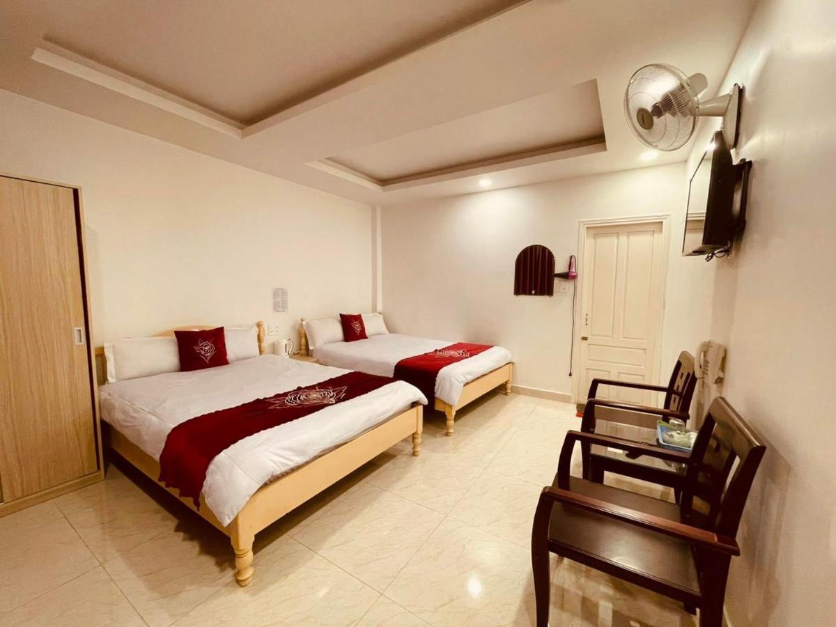 Kieu Trang Hotel Далат Экстерьер фото