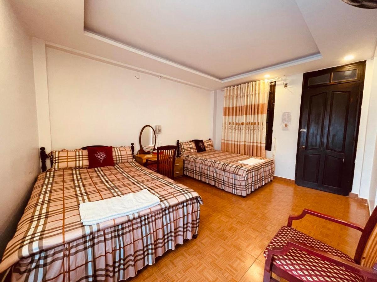 Kieu Trang Hotel Далат Экстерьер фото