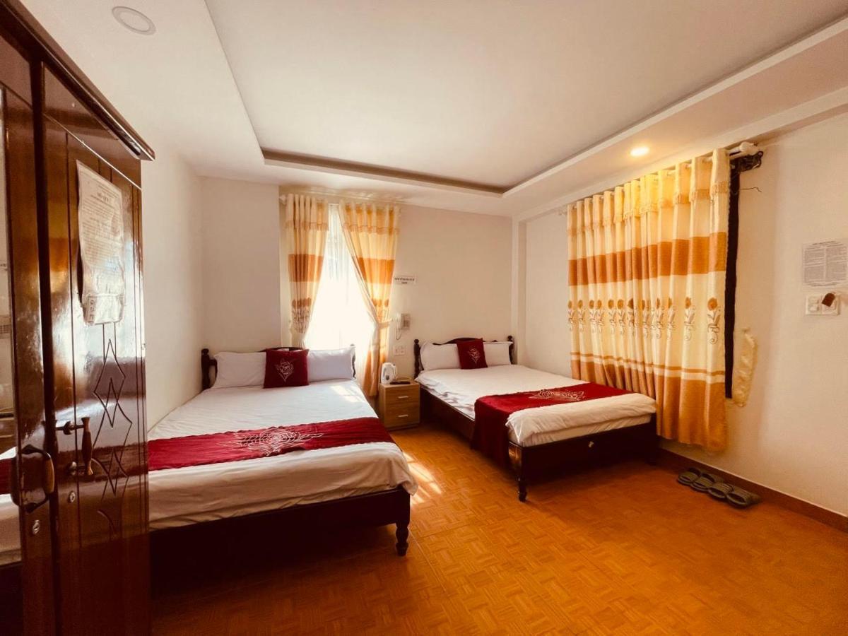 Kieu Trang Hotel Далат Экстерьер фото