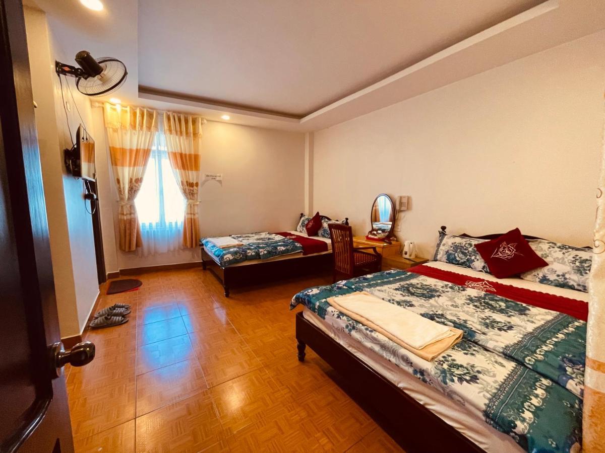 Kieu Trang Hotel Далат Экстерьер фото