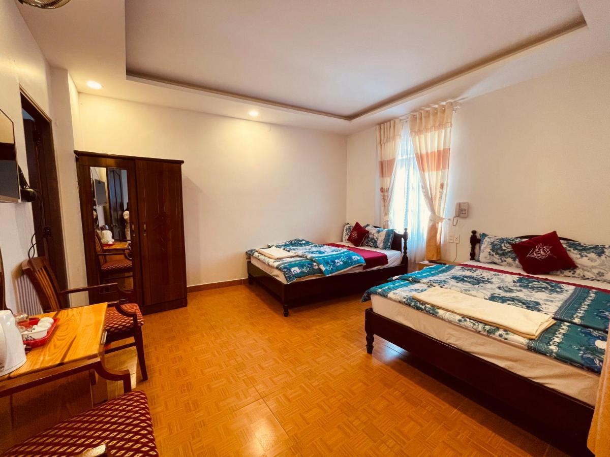 Kieu Trang Hotel Далат Экстерьер фото