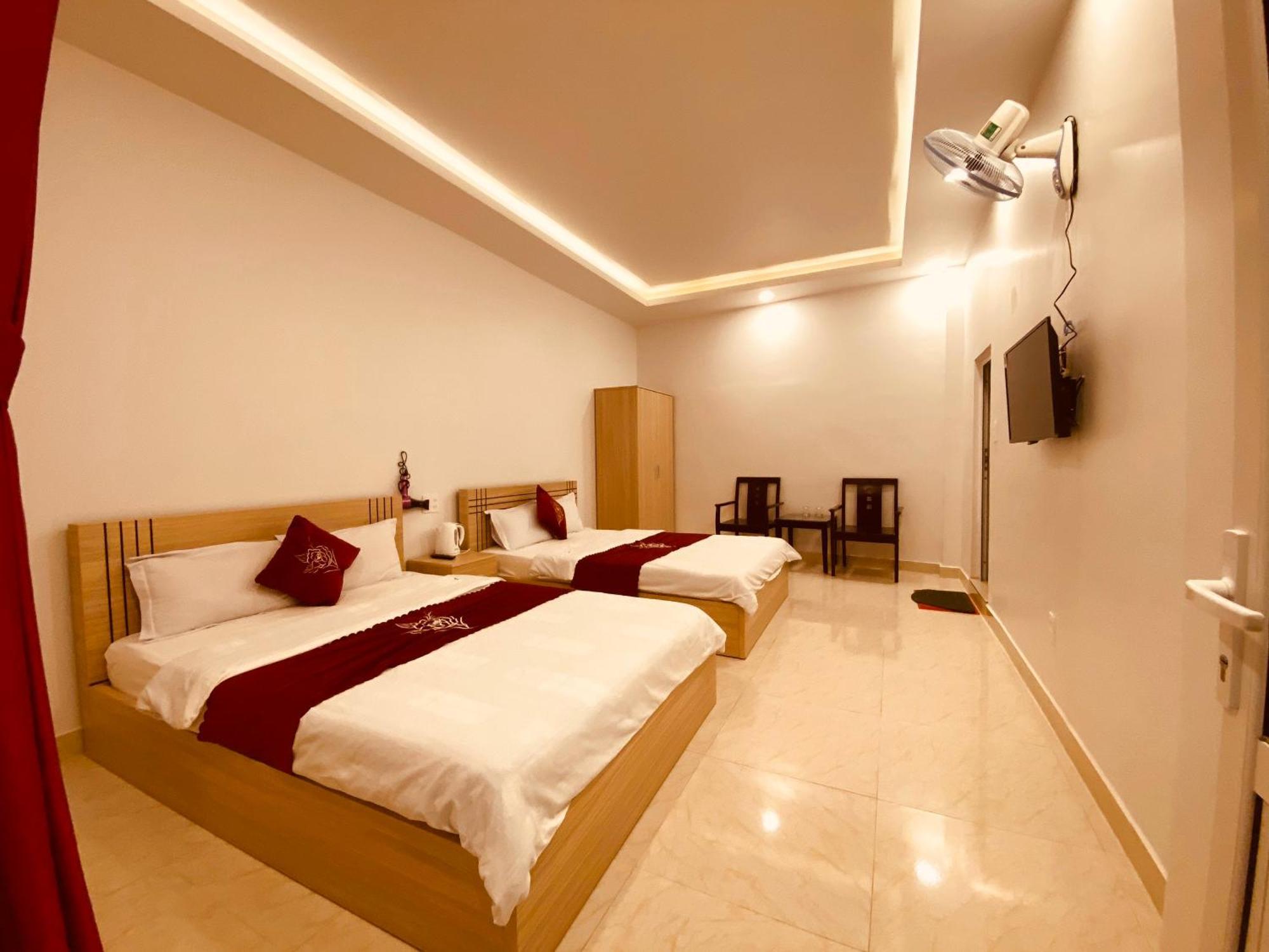 Kieu Trang Hotel Далат Экстерьер фото