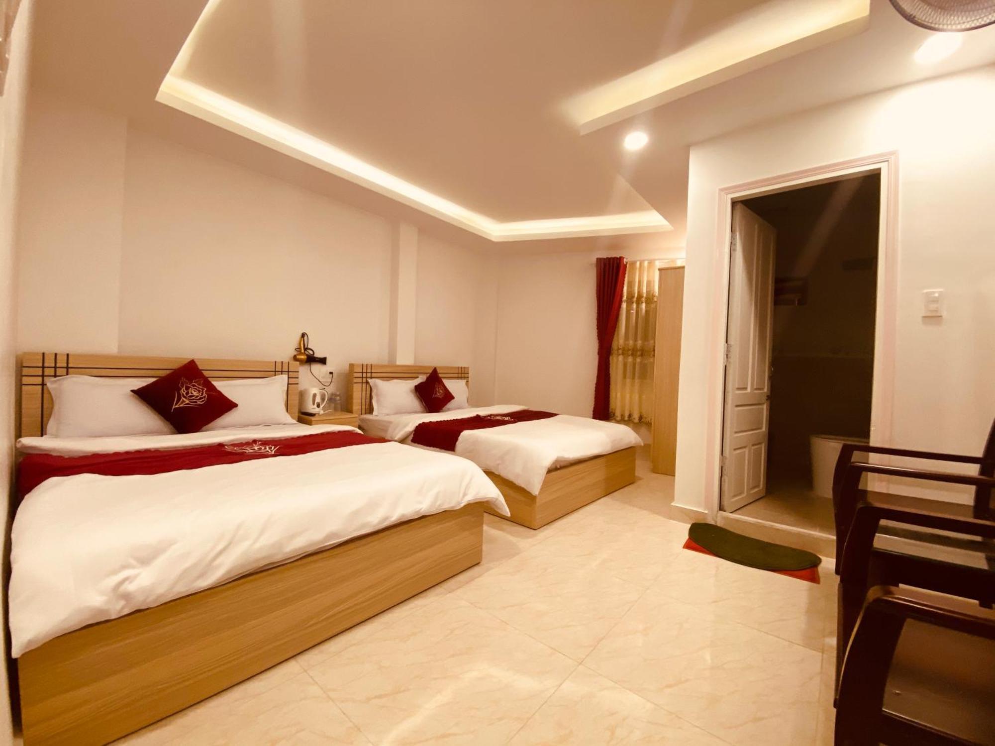 Kieu Trang Hotel Далат Экстерьер фото