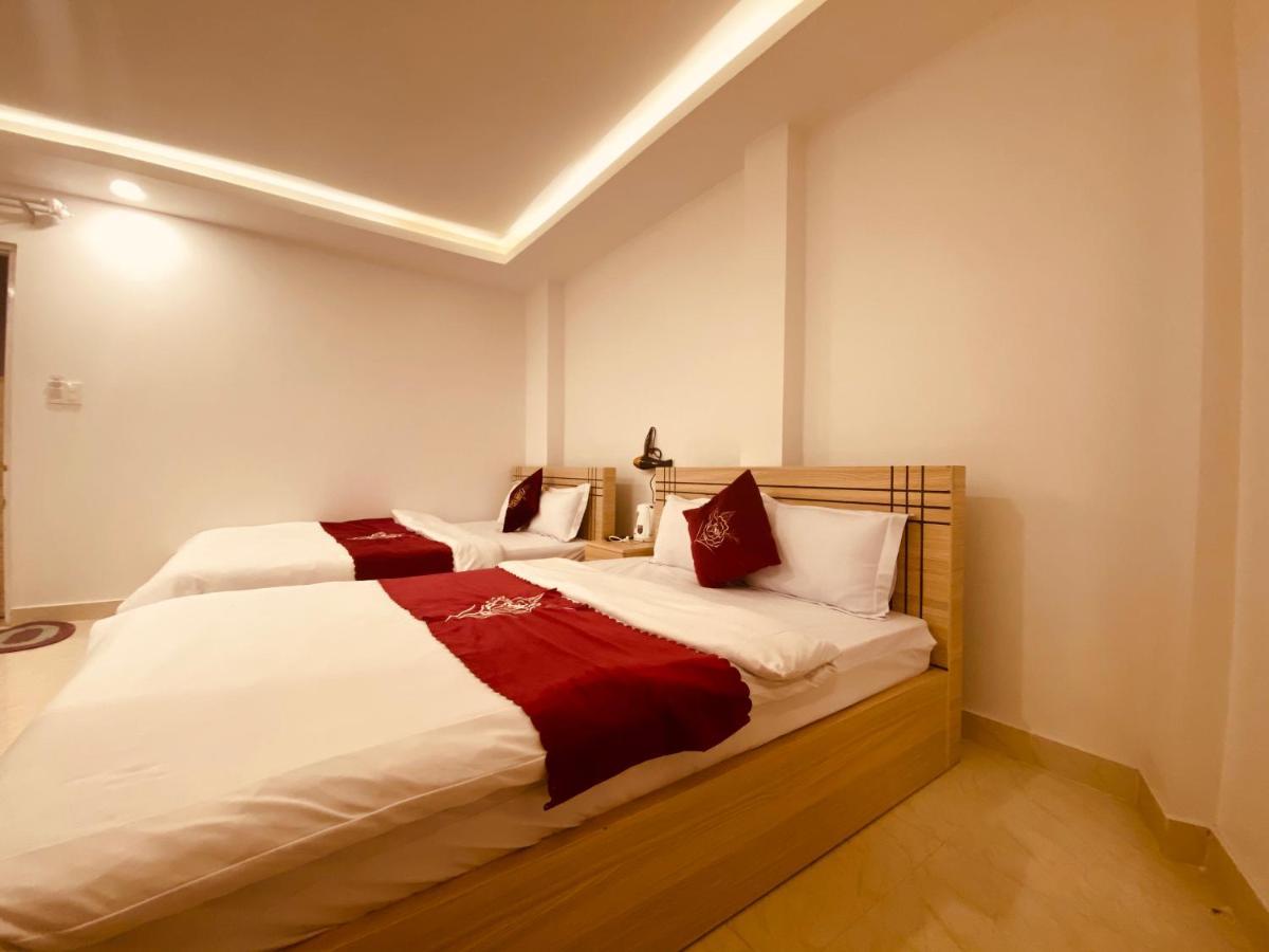 Kieu Trang Hotel Далат Экстерьер фото