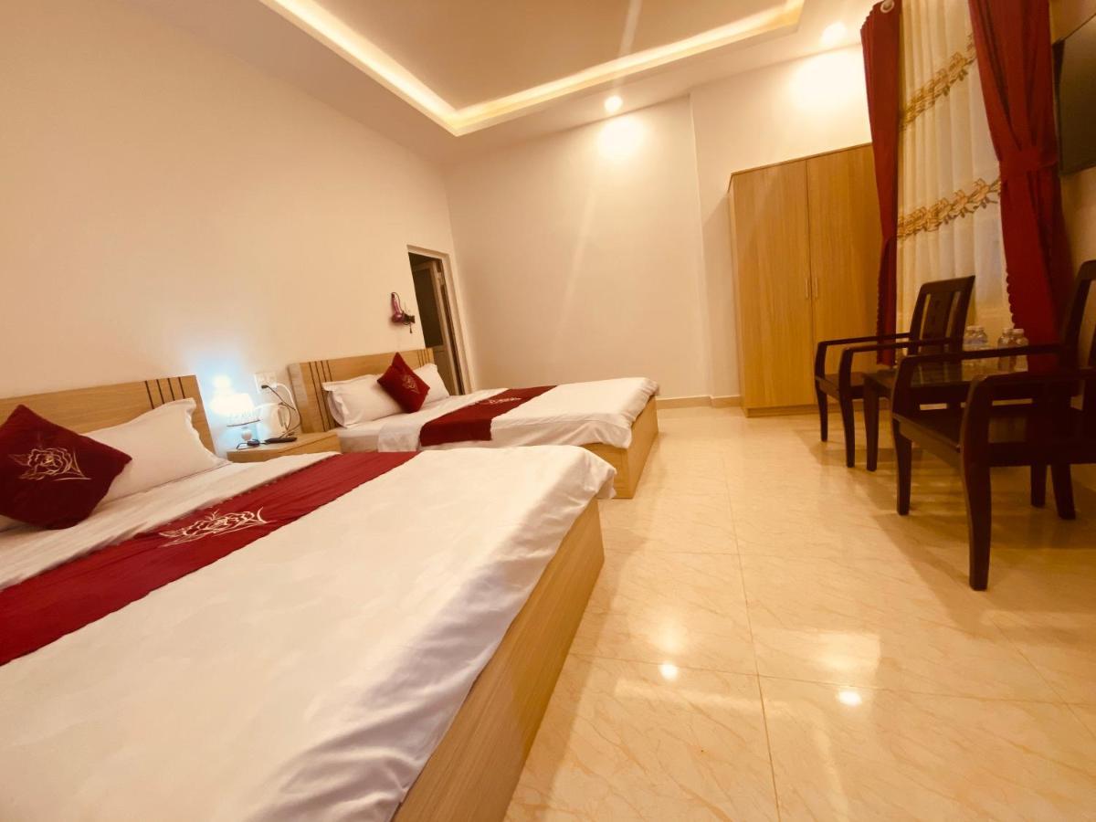 Kieu Trang Hotel Далат Экстерьер фото