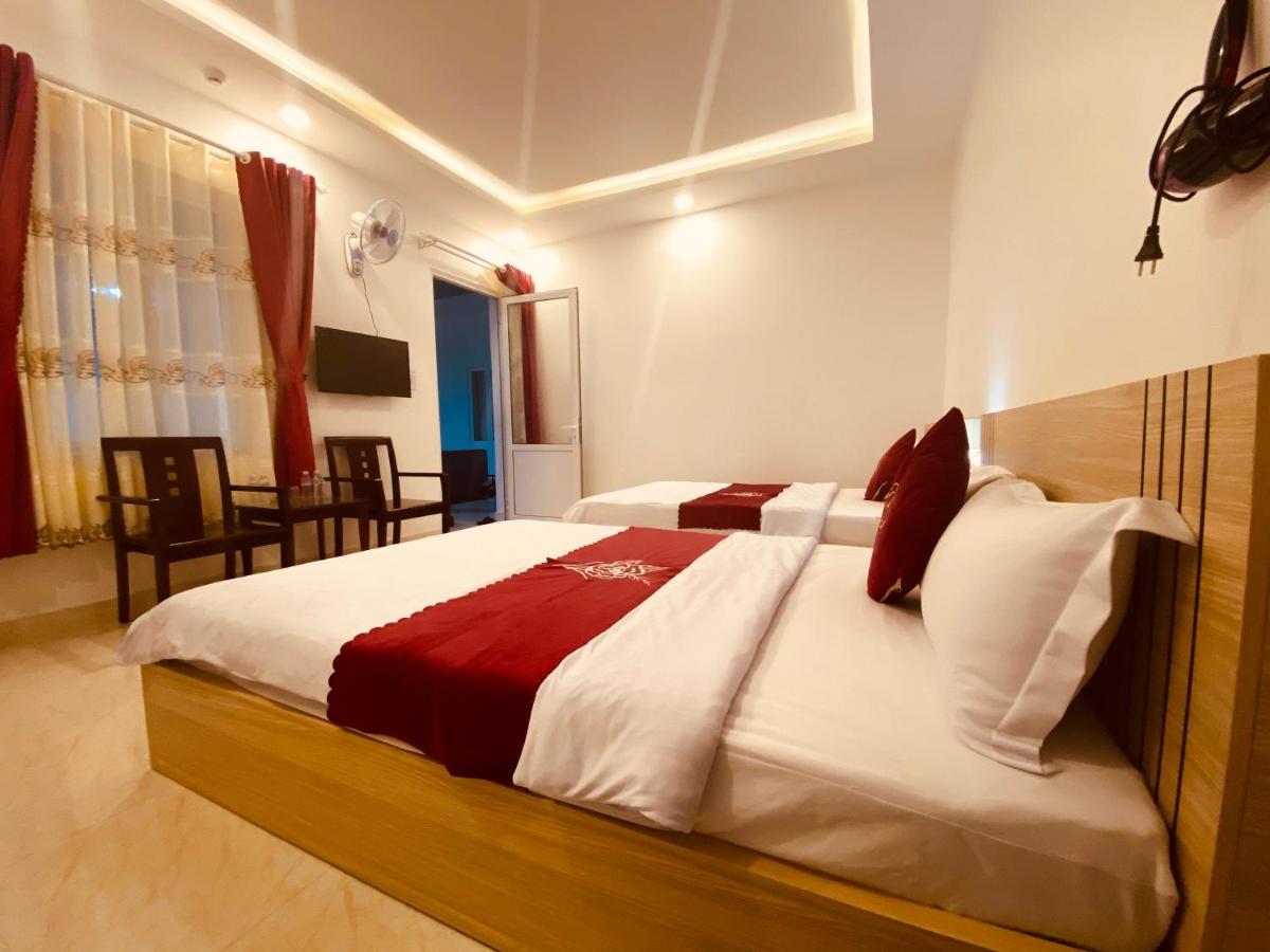 Kieu Trang Hotel Далат Экстерьер фото