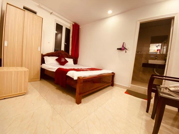 Kieu Trang Hotel Далат Экстерьер фото